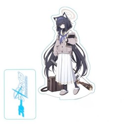 Blue Archive Anime Acrylic Stand 15cm Decoration Display Z
