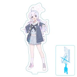 Blue Archive Anime Acrylic Stand 15cm Decoration Display AI