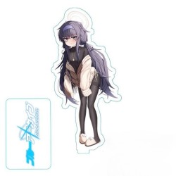Blue Archive Anime Acrylic Stand 15cm Decoration Display AQ