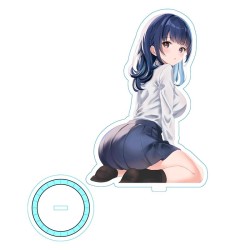 The Dangers in My Heart Anime Acrylic Stand 15cm Decoration Display