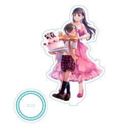 The Dangers in My Heart Anime Acrylic Stand 15cm Decoration Display A