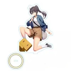 Suzume Anime Acrylic Stand 15cm Decoration Display C