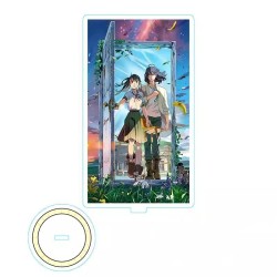 Suzume Anime Acrylic Stand 15cm Decoration Display D