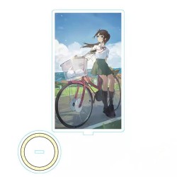 Suzume Anime Acrylic Stand 15cm Decoration Display E