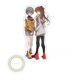 Evangelion Anime Acrylic Stand 15cm Decoration Display A
