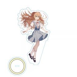 Evangelion Anime Acrylic Stand 15cm Decoration Display D