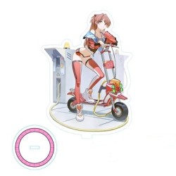 Evangelion Anime Acrylic Stand 15cm Decoration Display E