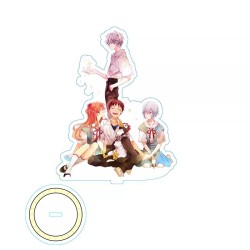 Evangelion Anime Acrylic Stand 15cm Decoration Display H