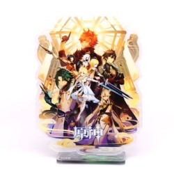 Genshin Impact Anime Acrylic Stand 15cm Decoration Display CZ