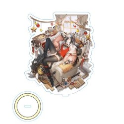 Arknights Anime Acrylic Stand 15cm Decoration Display N