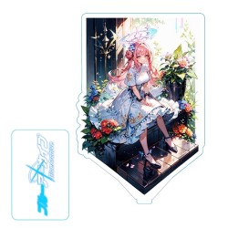 Blue Archive Anime Acrylic Stand 15cm Decoration Display AW