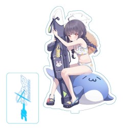 Blue Archive Anime Acrylic Stand 15cm Decoration Display AX