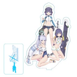 Blue Archive Anime Acrylic Stand 15cm Decoration Display AY