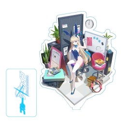 Blue Archive Anime Acrylic Stand 15cm Decoration Display BD