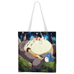 Canvas Sling Bag - My Neighbor Totoro B