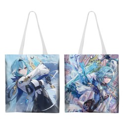 Canvas Sling Shoulder Shopping Bag - Genshin Impact DV