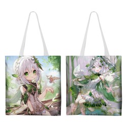 Canvas Sling Shoulder Shopping Bag - Genshin Impact DW