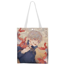 Canvas Sling Shoulder Shopping Bag - Jujutsu Kaisen L