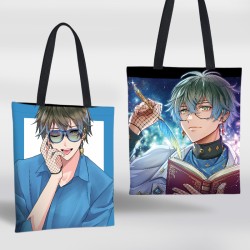 Canvas Sling Shoulder Shopping Bag - Nijisanji M