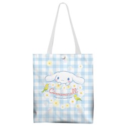 Canvas Sling Shoulder Shopping Bag - Sanrio Character Cinnamoroll/ Melody/ Pompompurin/ Pochacco C