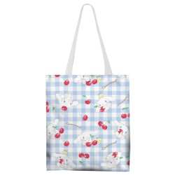 Canvas Sling Shoulder Shopping Bag - Sanrio Character Cinnamoroll/ Melody/ Pompompurin/ Pochacco D