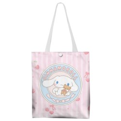 Canvas Sling Shoulder Shopping Bag - Sanrio Character Cinnamoroll/ Melody/ Pompompurin/ Pochacco G