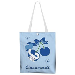 Canvas Sling Shoulder Shopping Bag - Sanrio Character Cinnamoroll/ Melody/ Pompompurin/ Pochacco J