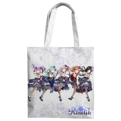 Canvas Sling Shoulder Shopping Bag - BanG Dream! A