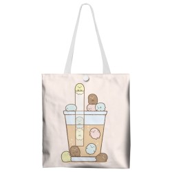 Canvas Sling Shoulder Shopping Bag - Sumikko Gurashi C