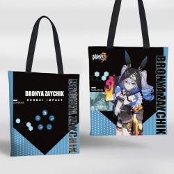 Canvas Sling Shoulder Shopping Bag - Honkai Impact 3rd G