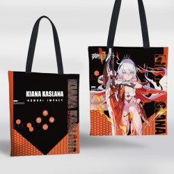 Canvas Sling Shoulder Shopping Bag - Honkai Impact 3rd I