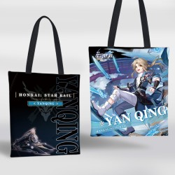 Canvas Sling Shoulder Shopping Bag - Honkai: Star Rail Z