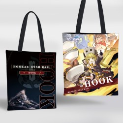Canvas Sling Shoulder Shopping Bag - Honkai: Star Rail AC