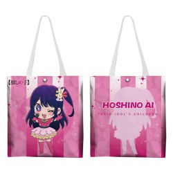 Canvas Sling Shoulder Shopping Bag - Oshi no Ko 