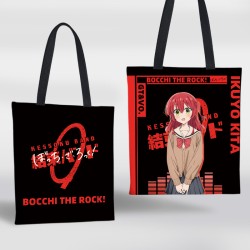 Canvas Sling Shoulder Shopping Bag - Bocchi the Rock!