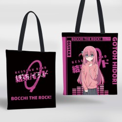 Canvas Sling Shoulder Shopping Bag - Bocchi the Rock! A