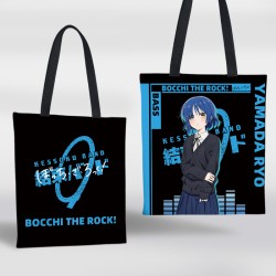 Canvas Sling Shoulder Shopping Bag - Bocchi the Rock! B