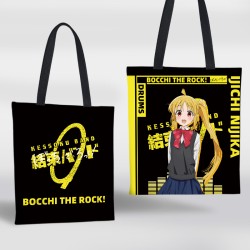Canvas Sling Shoulder Shopping Bag - Bocchi the Rock! C