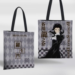 Canvas Sling Shoulder Shopping Bag - Bungo Stray Dogs C