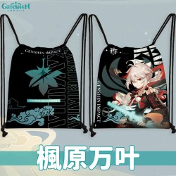 Anime Sack bag Sackpack Drawstring - Genshin Impact O