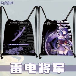Anime Sack bag Sackpack Drawstring - Genshin Impact R