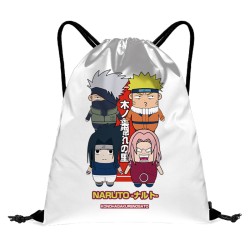 Anime Sack bag Sackpack Drawstring - Naruto D