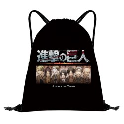 Anime Sack bag Sackpack Drawstring - Attack On Titan B