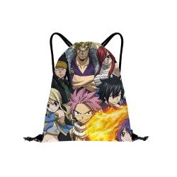 Anime Sack bag Sackpack Drawstring - Fairy Tail