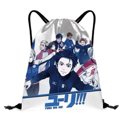 Anime Sack bag Sackpack Drawstring - Yuri On Ice
