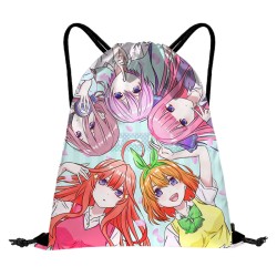 Anime Sack bag Sackpack Drawstring - The Quintessential Quintuplets 