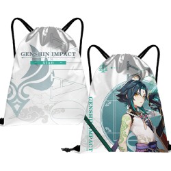 Anime Sack bag Sackpack Drawstring - Genshin Impact AF