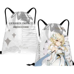 Anime Sack bag Sackpack Drawstring - Genshin Impact AM