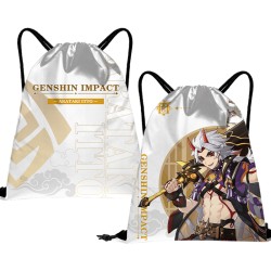 Anime Sack bag Sackpack Drawstring - Genshin Impact AU