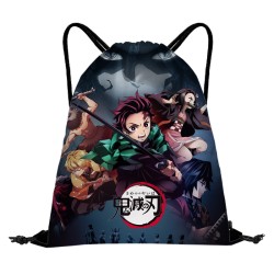 Anime Sack bag Sackpack Drawstring - Demon Slayer W